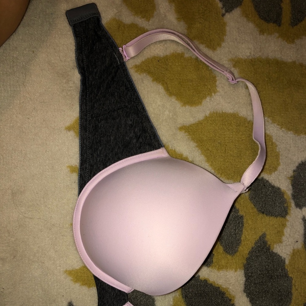 Pink/VS Push Up Bra
